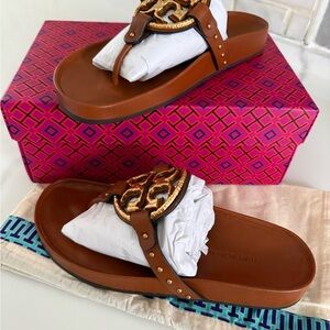 Tory Burch Miller Cloud Sandals